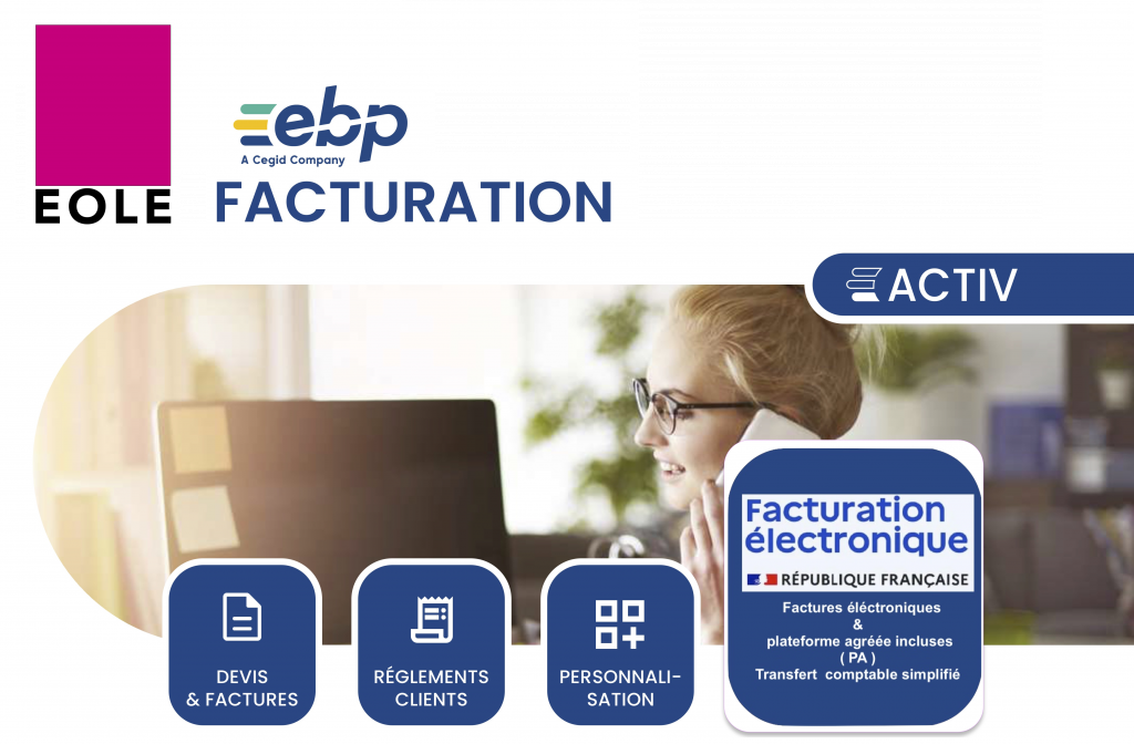 Tous les logiciels de la gamme EBP